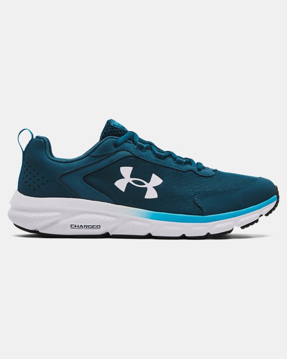 Men's UA Charged Assert 9 Running Shoes, Blue, pdpMainDesktop image number 0